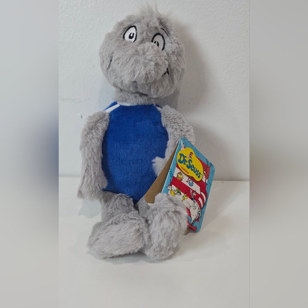 Aurora Dr. Seuss Yertle The Turtle Plush Small